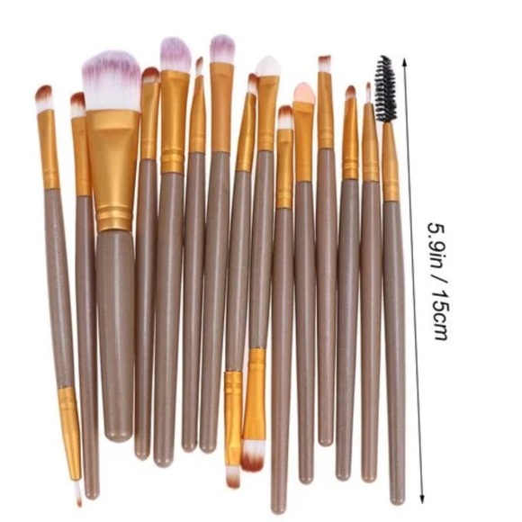 🎁🎀 15 PCS Makeup Brushes ❗️❗️🎀🎁 - Picture 3 of 5